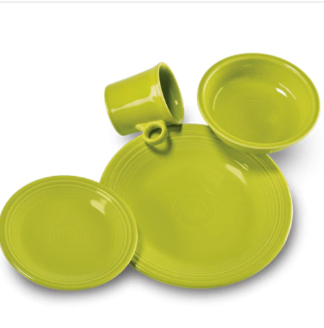 Fiesta 4 pc place setting