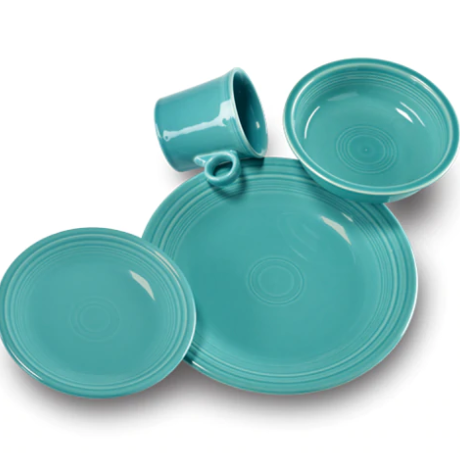 Fiesta 4 pc place setting