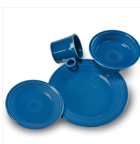 Fiesta 4 pc place setting