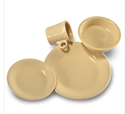 Fiesta 4 pc place setting