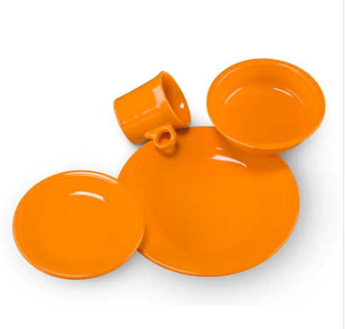 Fiesta 4 pc place setting
