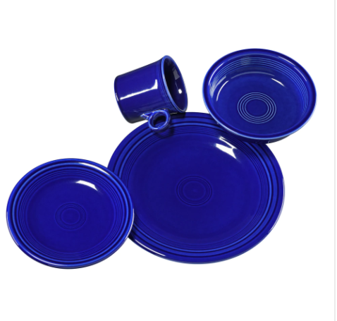 Fiesta 4 pc place setting