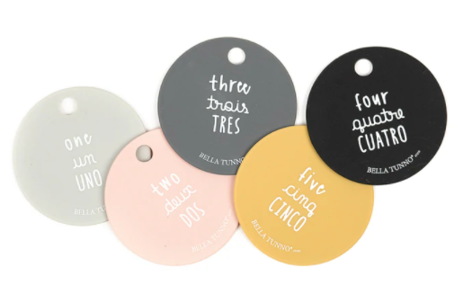 Bella Tunno Teething Flashcards