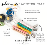 Bella Tuno Pacifier Clip