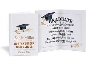Graduation Keepsake Card
