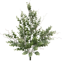 Eucalyptus twig bush 19in