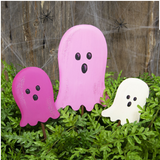 Pink Ghost Stakes--3 Sizes