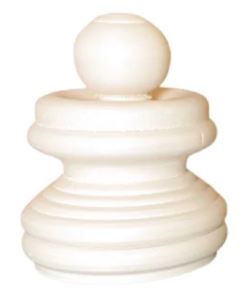 Mini Gallery Cream Display Pole