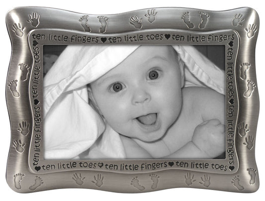 Ten Little Fingers Frame