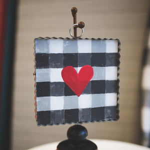 Mini Farmhouse Heart Print