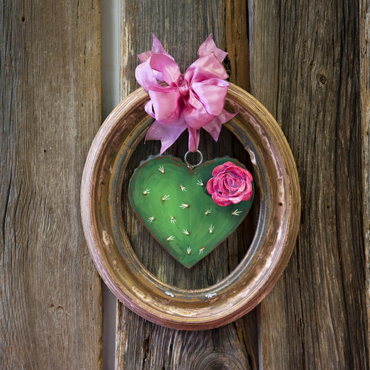 MINI GALLERY CACTUS HEART CHARM