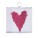MINI MESSAGE FROM THE HEART PRINT