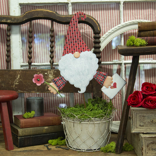 Valentine's Day Gnome