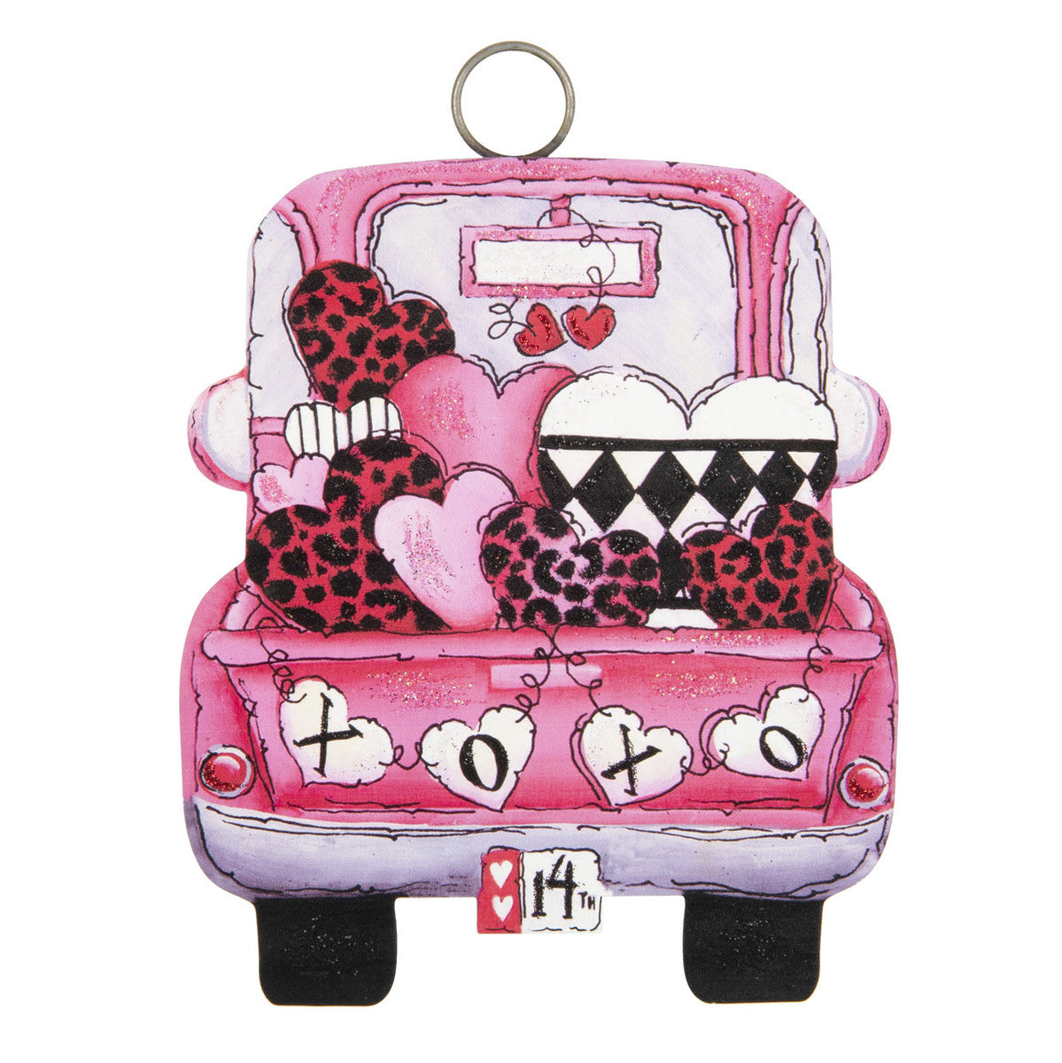 LOVE TRUCK CHARM