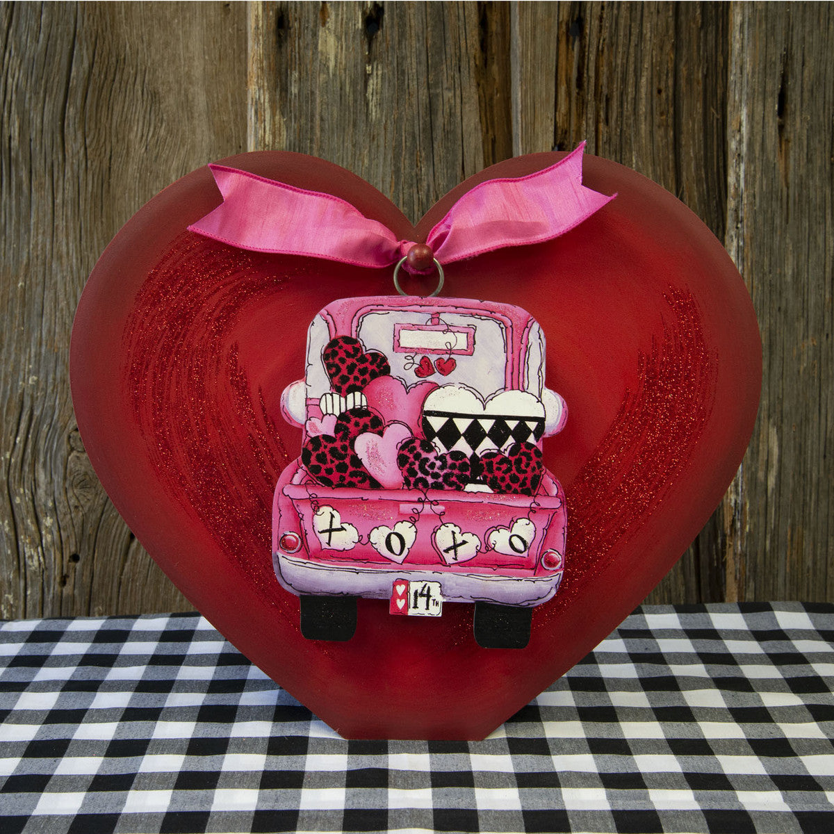 LOVE TRUCK CHARM