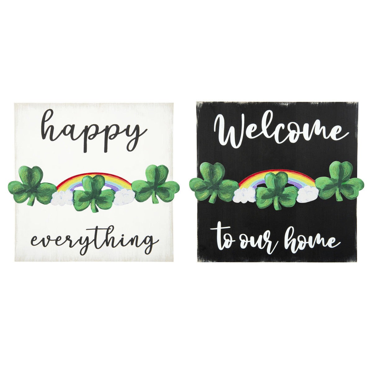 Shamrock Garland For Changeable Board