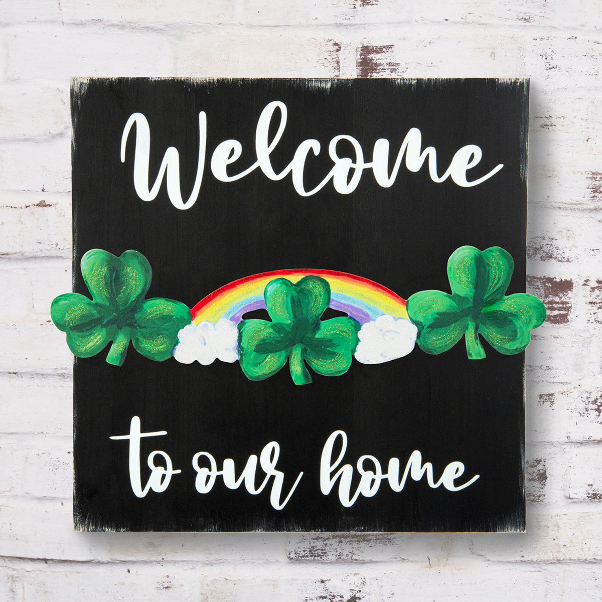 Shamrock Garland For Changeable Board