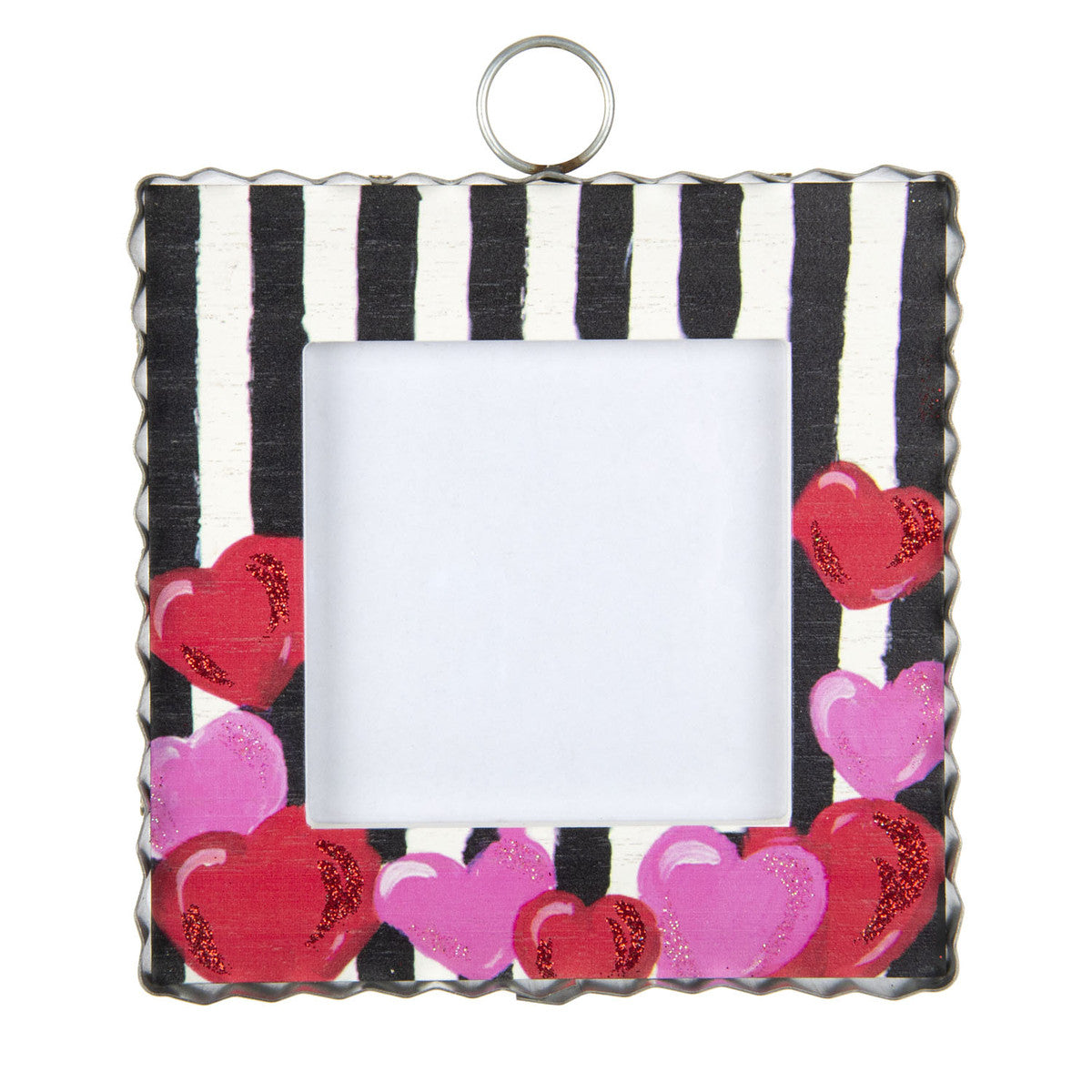 Mini Elegant Heart Photo Frame