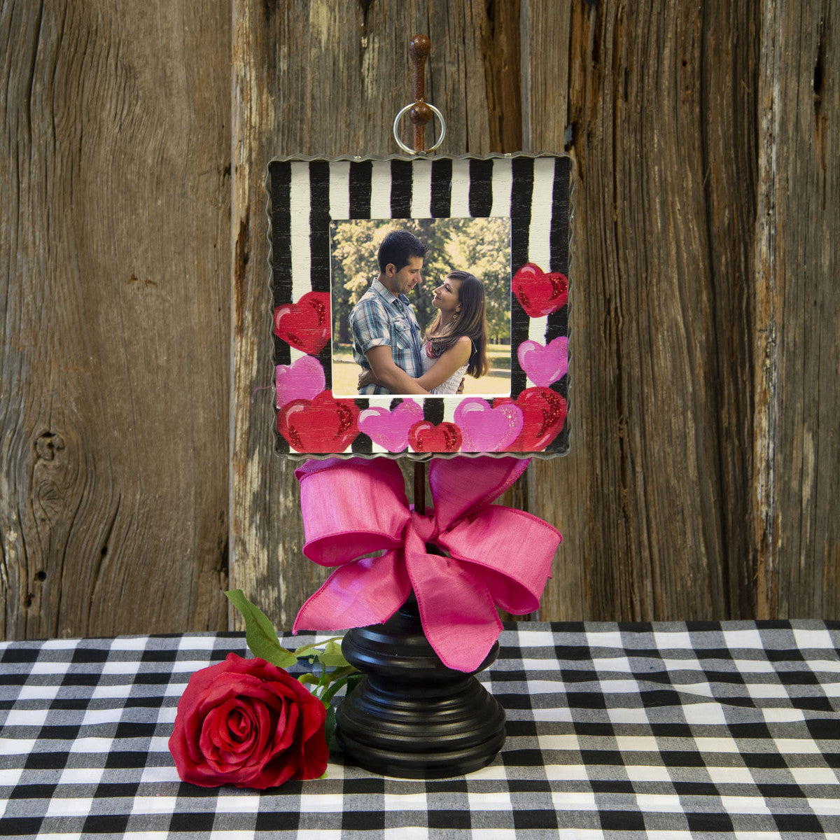 Mini Elegant Heart Photo Frame