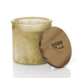 Olive River Rock Morning Dew Candle