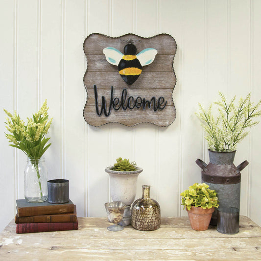 Mini Gallery Welcome Display