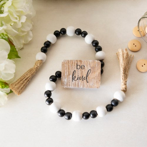 Wooden Be Kind Beads