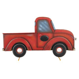 RED PICKUP TRUCK