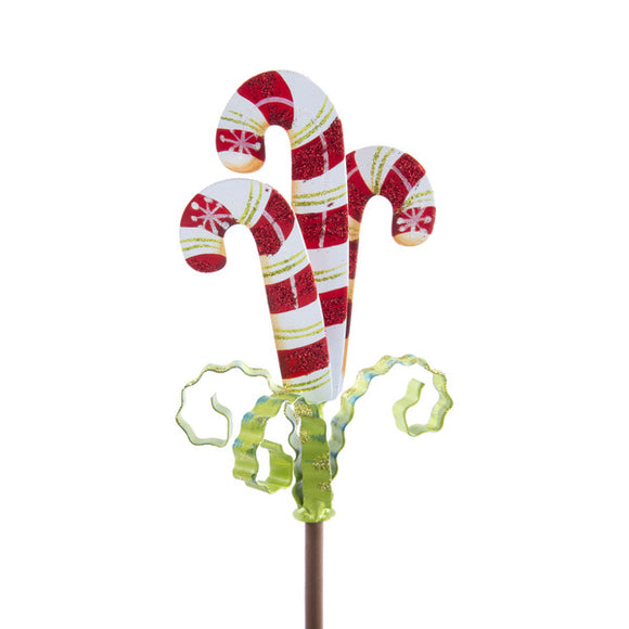 Candy Cane finial