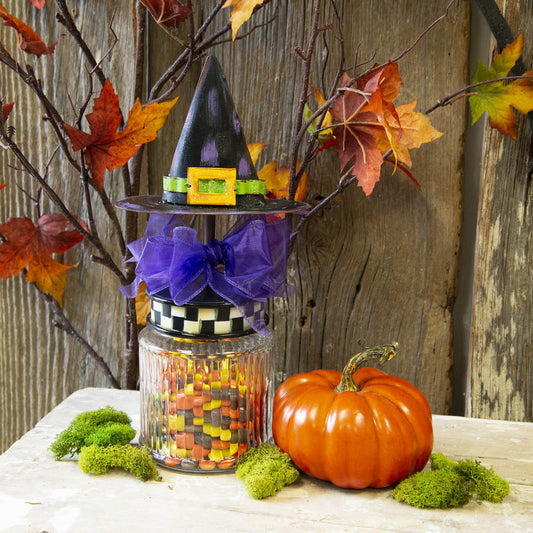 WITCH HAT FINIAL