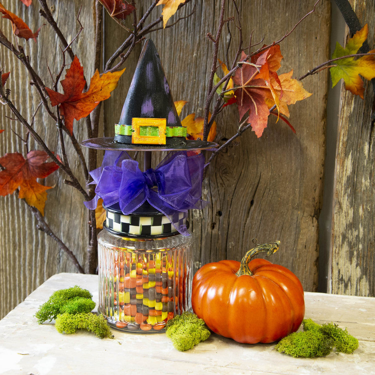 WITCH HAT FINIAL