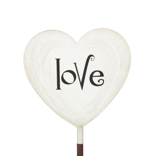 Love Heart Finial