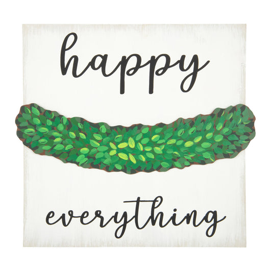 "Happy Everything" Banner & Board