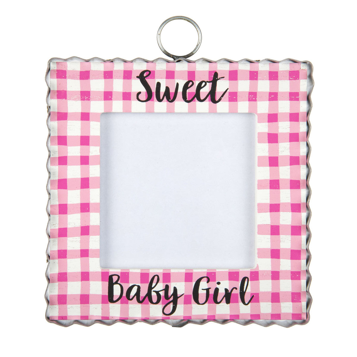 Mini Baby Girl Photo Frame