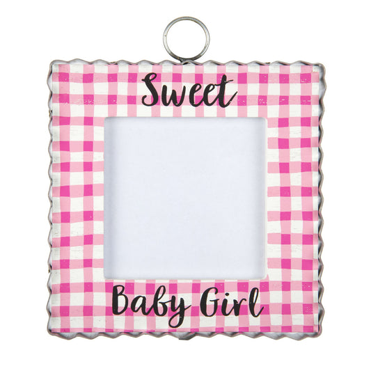 Mini Baby Girl Photo Frame