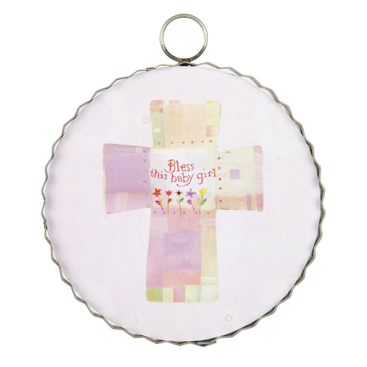 Baby Girl Blessings Charm