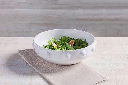 BEADED SERVING BOWL