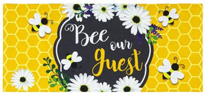 Bee Our Guest Sassafras Mat