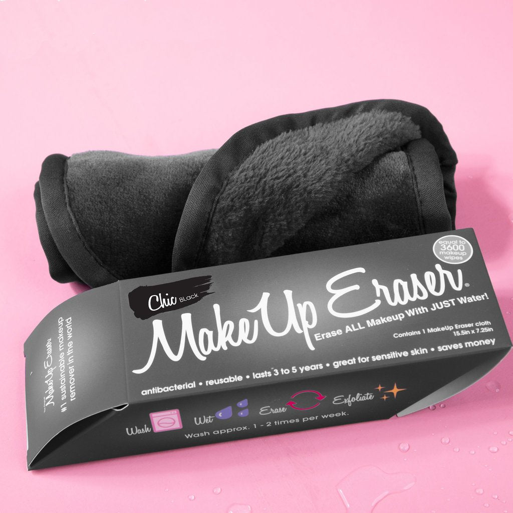 Chic Black Makeup Eraser