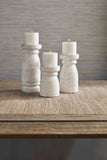Chunky White Candlesticks (SOLD SEPERATELY)