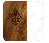 Faux Marble Coasters set of 4