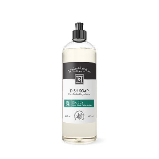 Dish Soap - Linden & London