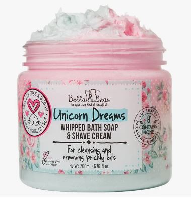 Unicorn Dreams Whipped Bath Soap & Shave Cream 6.7 ounces