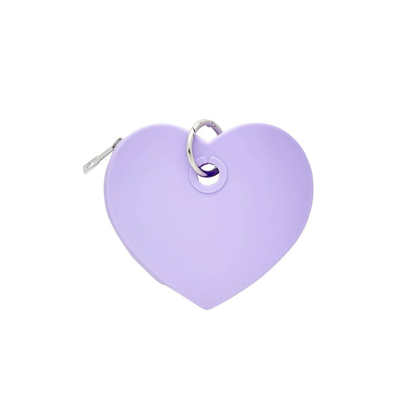 Silicone Heart Pouch - In The Cabana