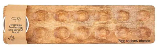 REVERSIBLE SERVING BOARD SET