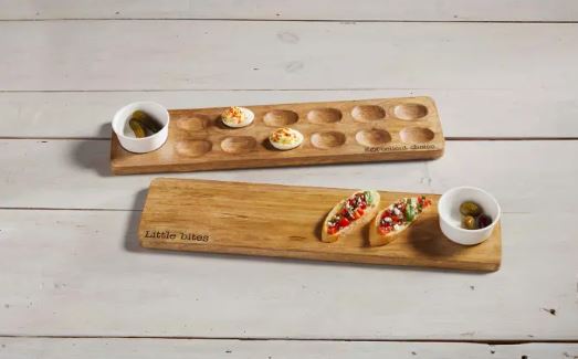 REVERSIBLE SERVING BOARD SET