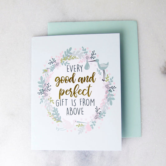 Gift is From Above Greeting Card
