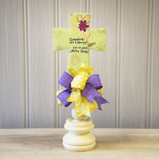 Grandma's Blessing Cross