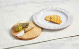 HAPPY CHEESE PLATE AND BOARD SET