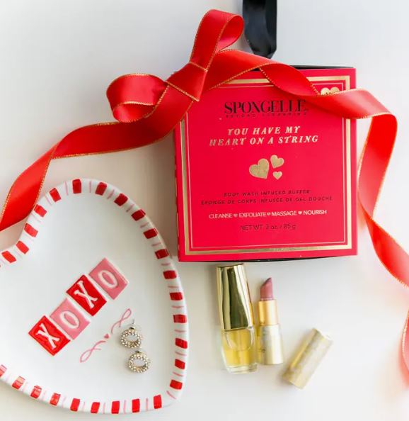 Boxed Heart On A String