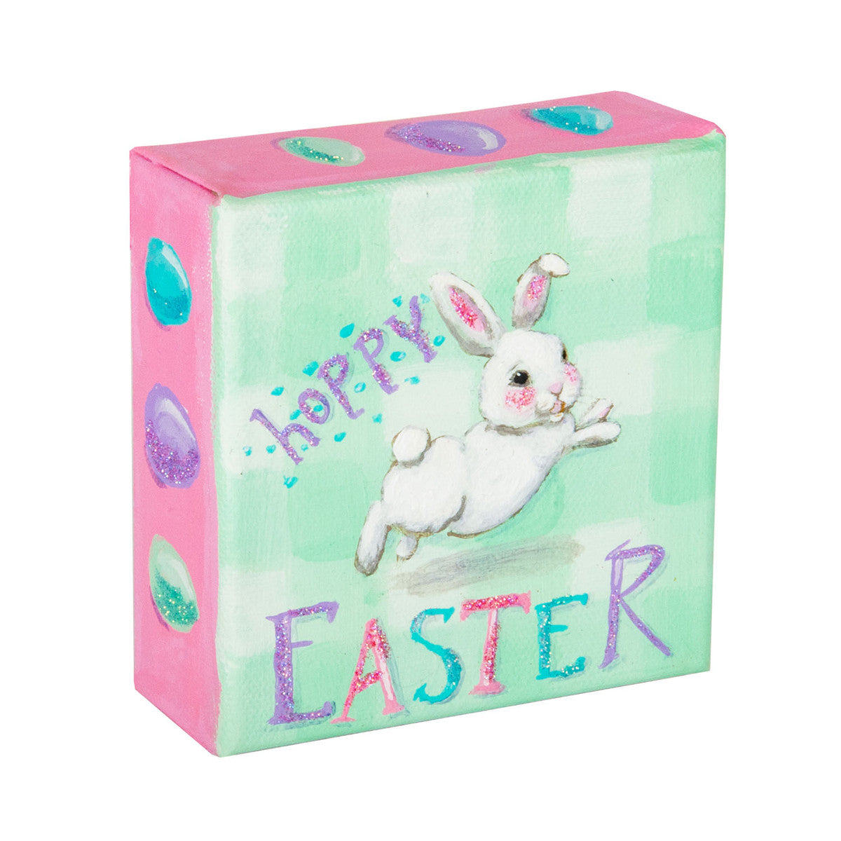 "Hoppy Easter" Canvas